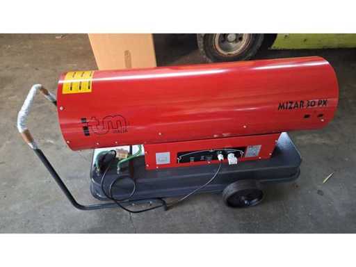 Mizar - 30PX - Heizung