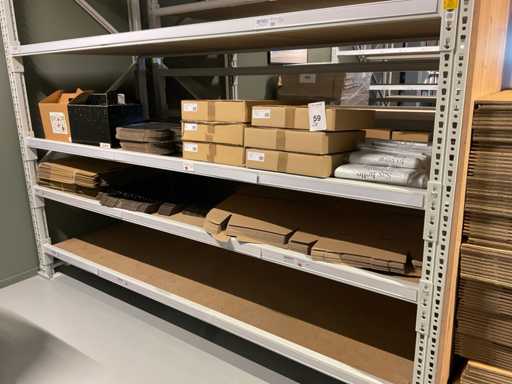 Batch of packaging materials