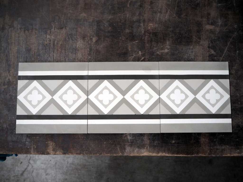Ceramic Tiles 27,84m²