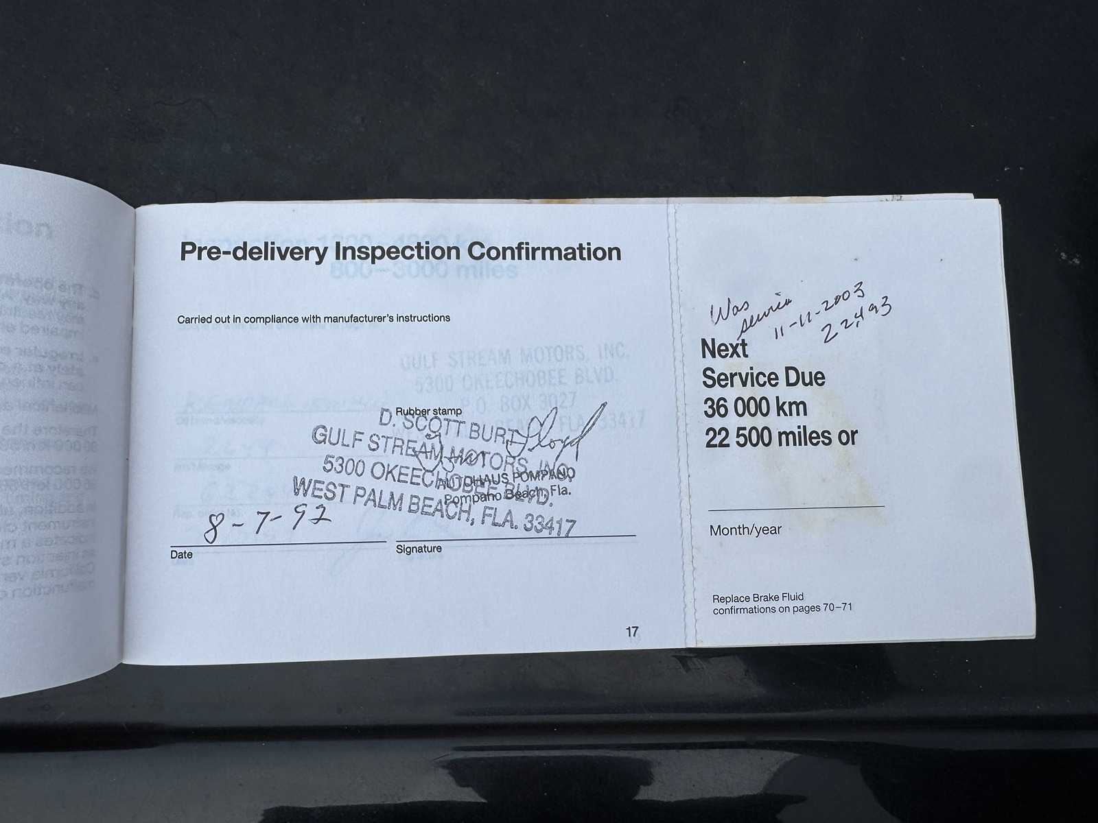 Mercedes-Benz SL500 Convertible 332PK 1992