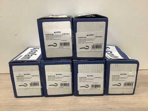 Cofan 23x130 Schroefhaak (600x)