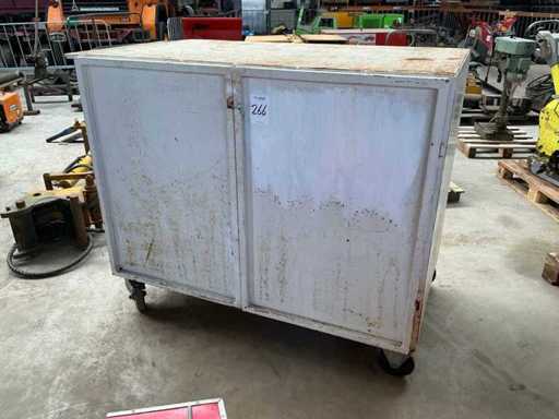 Mobilna skrzynka magazynowa