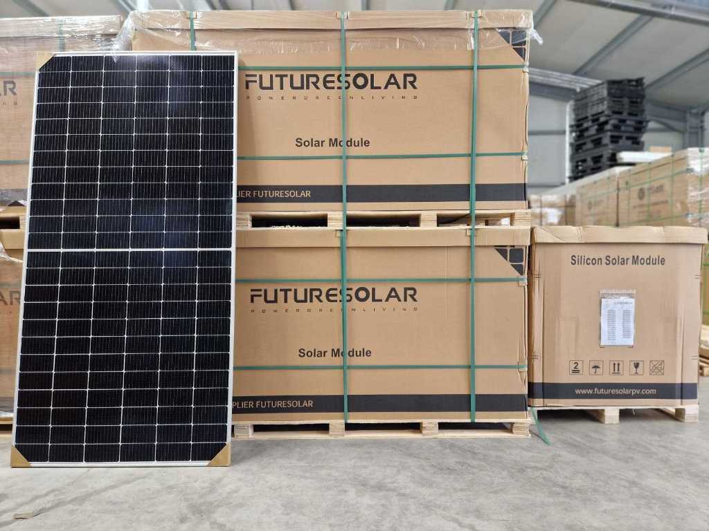 FutureSolar Monofacial 550W Photovoltaic Modules NEW & OVP 3 Pallets