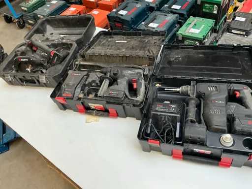 Würth Cordless tool (3x)