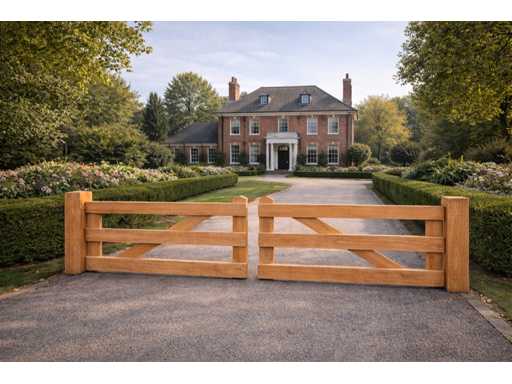 Douglas a doppia porta - 400x100 cm