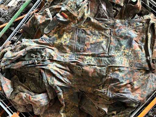 Bundeswehr Parka in camouflage (20x)