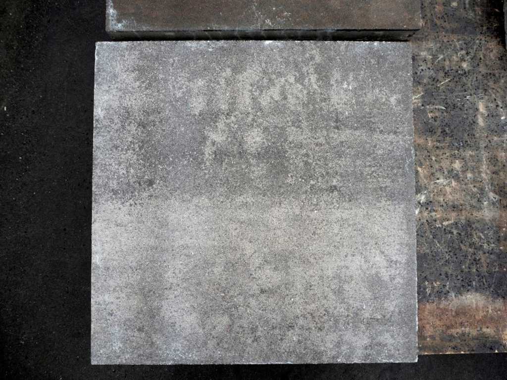 Placi de beton 7,2m²