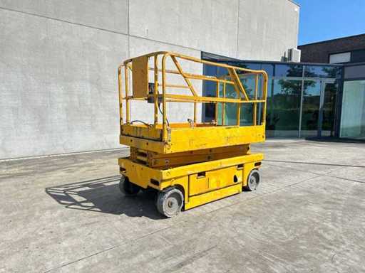 Haulotte - 2006 - Compact 8 - Scissor lift
