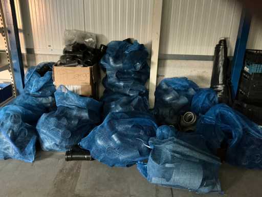 Warehouse 2 ground floor Residual contents