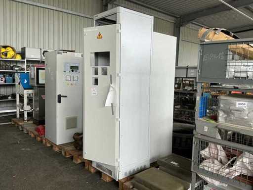 Server cabinets (2x)