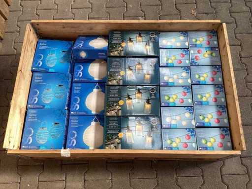 Lot Solar lighting (36x)