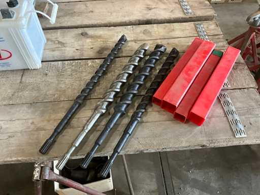 Masonry drill bit (35/44/44) (4x)