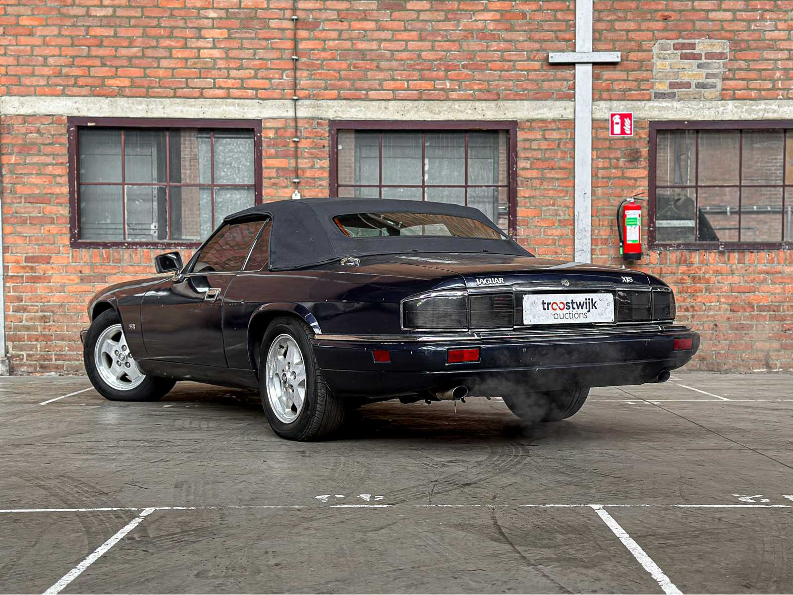 Jaguar XJS Convertible 4.0 6-in-lijn 240pk 1996