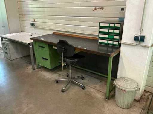 Établi sans contenu