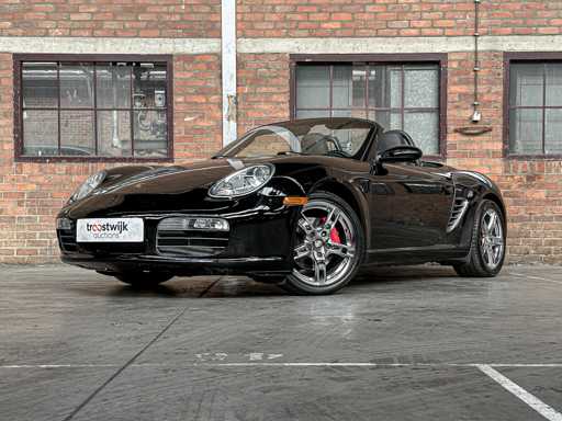 Porsche Boxster 987 3.2 280 CP 2005 - Youngtimer-