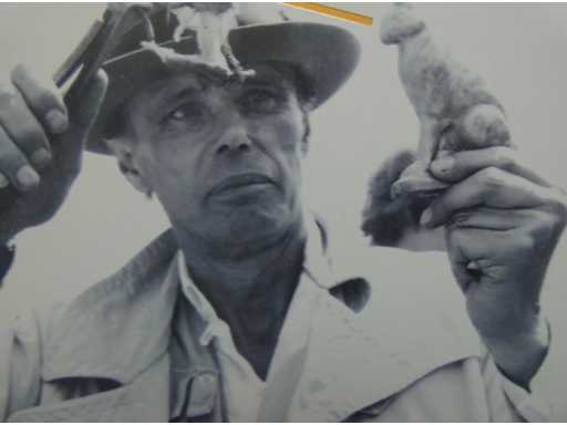 Stampa d'arte di Joseph Beuys 'Goldhase 1982'