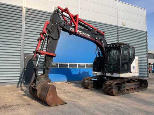 2019 Hidromek HMK145LC-4 SR Rupsgraafmachine