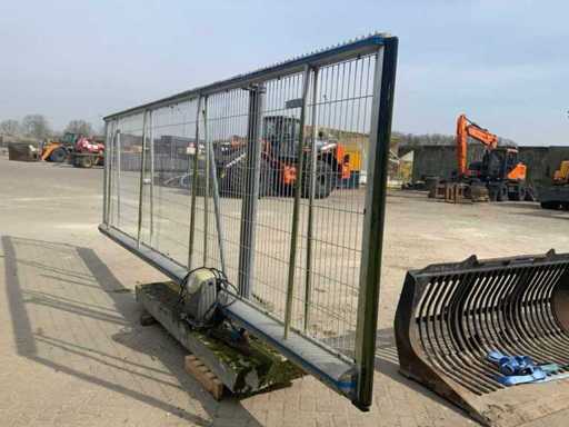 Elektryczna brama przesuwna Heras