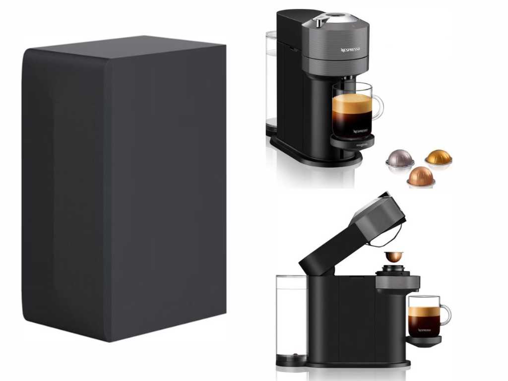 Return goods Magimix coffee machine and LD sound box