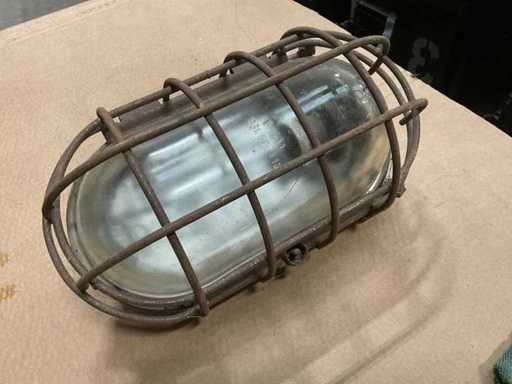 Lampă bleumarin vintage