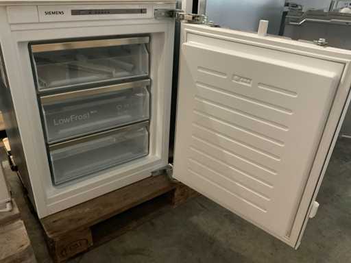 Siemens KG GIVV8A Inbouw vriezer