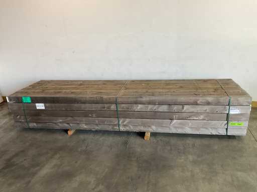 Douglasienbalken fein gesägt 400x12x12 cm (45x)