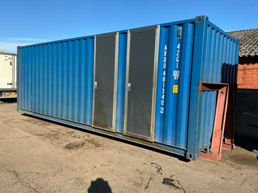 2018 Speck P45/60-250 Conteneur de pulvérisation isotherme