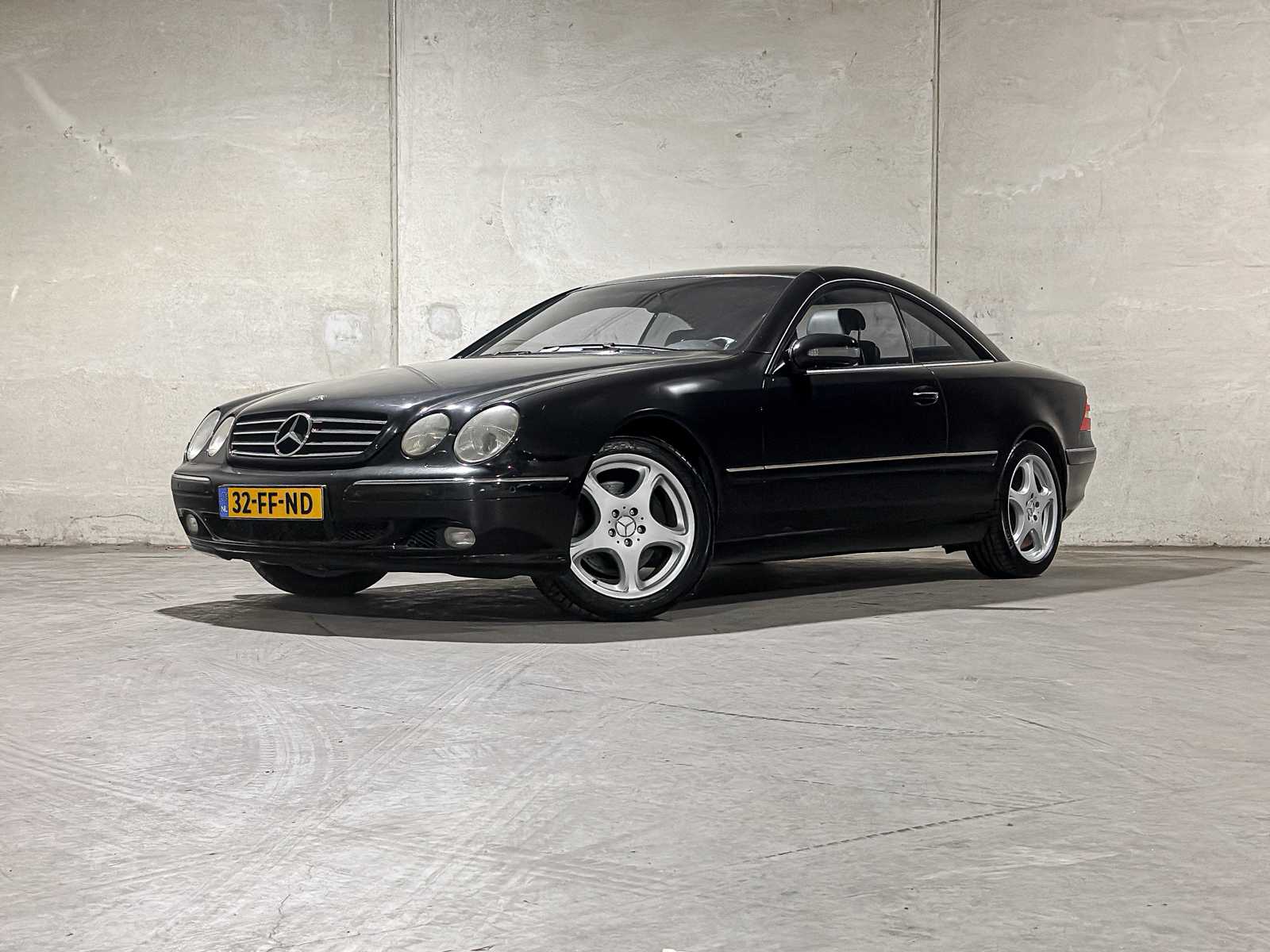 Mercedes-Benz CL500 5.0 V8 306pk 2000 (Origineel-NL) CL-klasse, 32-FF-ND Youngtimer