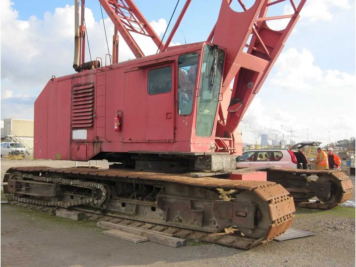 Kobelco – 1976 – Manitowoc 4100 W Vicon Crawler Crane – Rupskraan