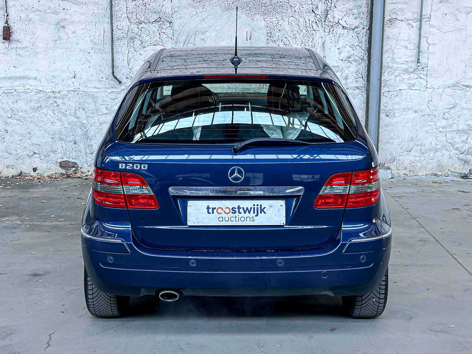 Mercedes-Benz B200 136pk 2008 (Origineel-NL) B-klasse, 09-ZK-RG
