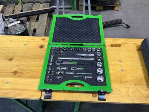 Ensemble à cliquet Reca