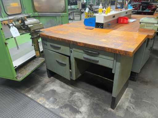   Workbench without contents