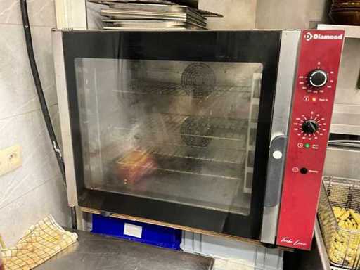 Forno a convezione a linea turbo DIAMOND