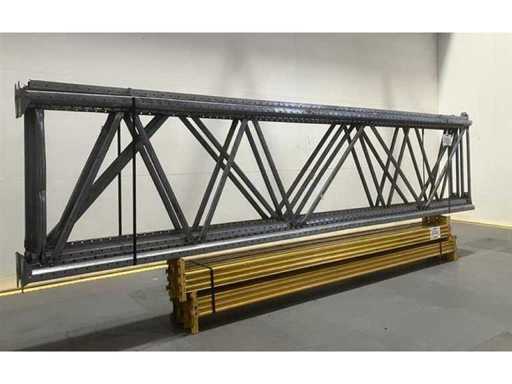 Metalsistem Unipal - Palletstelling - Pallet Racking