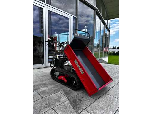 Benassi Raupentransporter - M550H + Schneeschild - Carrier