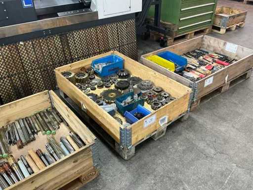 Assortment of drills