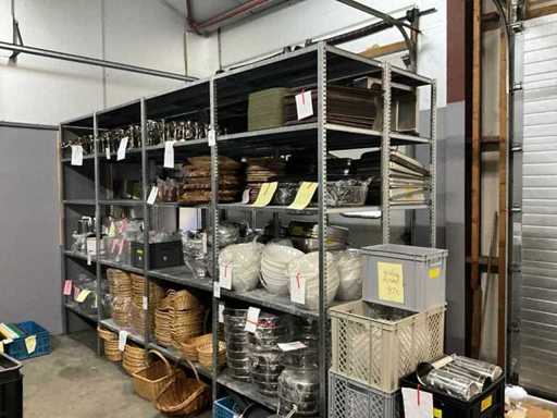 Magazijnstelling ( 32 secties )