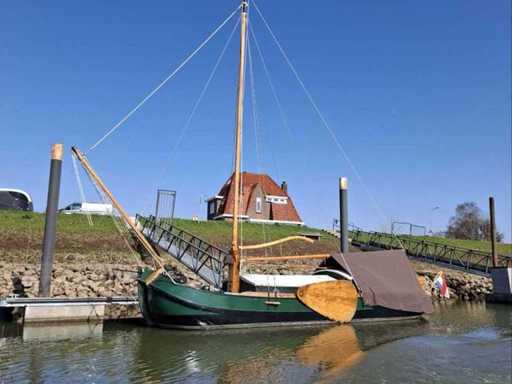 GildeTjalk – Polyester – Klassisches Segelboot