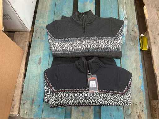 The Wild Stream Divers pulls ziptop pour hommes (16x)