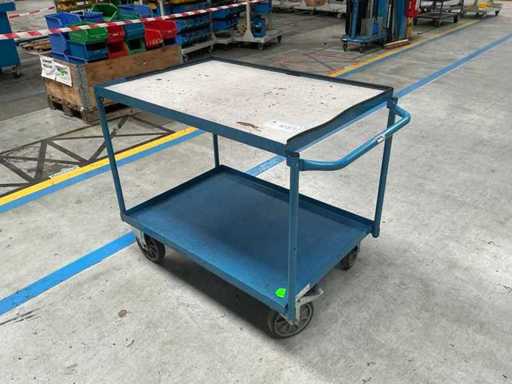 Tramvaiul de transport FETRA 4832 2017
