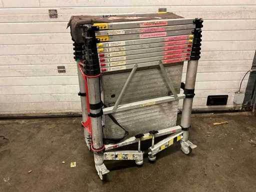 Teletower Telescopic Telescopic Scaffold