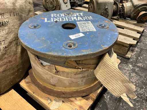 Lindemann Cavo in acciaio inox Roll