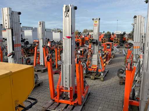 2019 Sumner Manufacturing 2118 Material Lift/Channel Lift