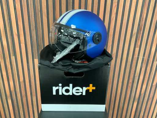 Rider+ Design - dimensioni. Elmetto L