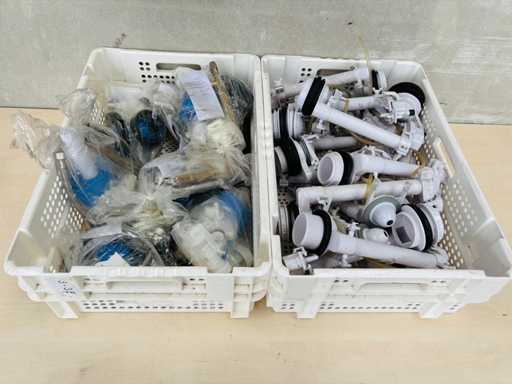 (x24) 2 modellen Flush-mechanisme