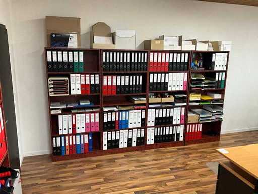 Aktenschrank ohne Inhalt (6x)