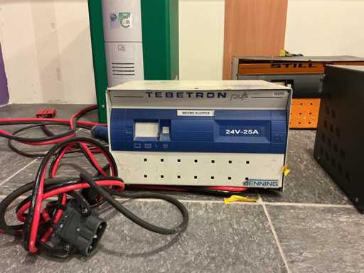 TEBETRON - 24V 25A - Caricabatterie - 2011