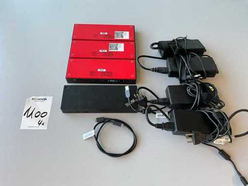 Lenovo Thunderbolt 3 Dock Docking Station (4x)