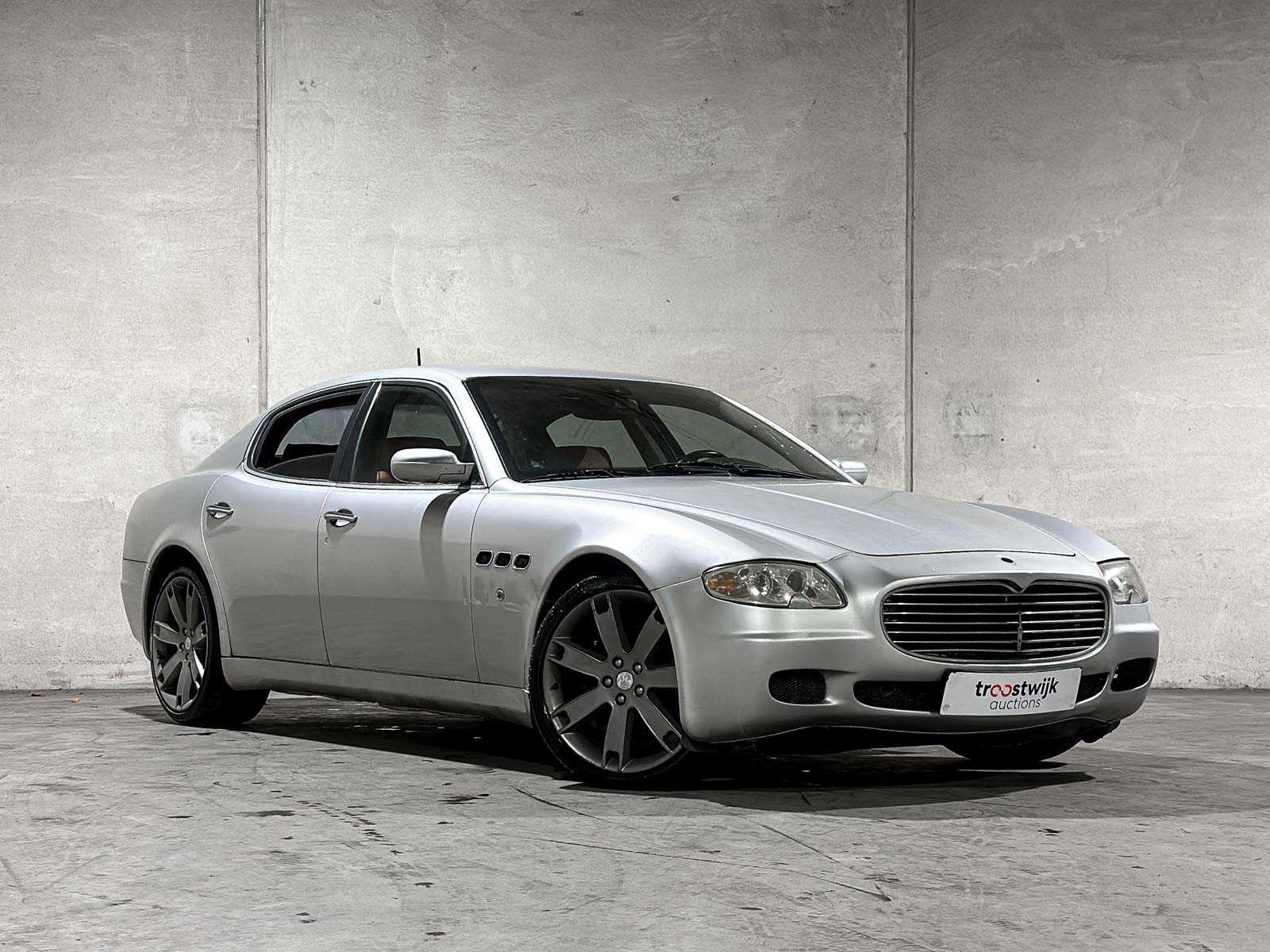 Maserati Quattroporte 4.2 V8 Duo Select 400pk 2004, 47-SB-BJ