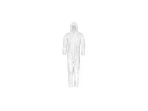 ComFort XXXL Non-Woven Box of 50 pieces coveralls with cap